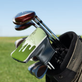 Funda para palo de golf con golfista gracioso ゴルフヘッドカバー (インサイチュ)