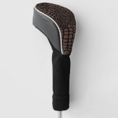 Funda para palo de golf de animal marrón ゴルフヘッドカバー (アングル)