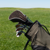 Funda para palo de golf de animal marrón ゴルフヘッドカバー (インサイチュ)