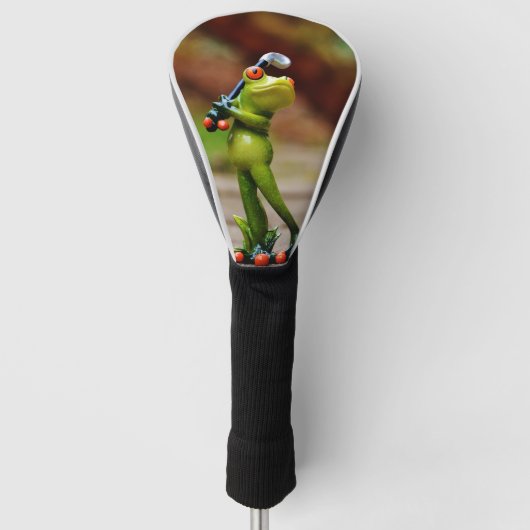 Funda para Palos de Golf Rana Golfista ゴルフヘッドカバー (正面)