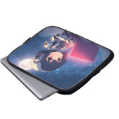 Funda para portátil 10" ラップトップスリーブ (正面下部)