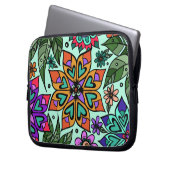 Funda para portatil personalizada ラップトップスリーブ (正面左)