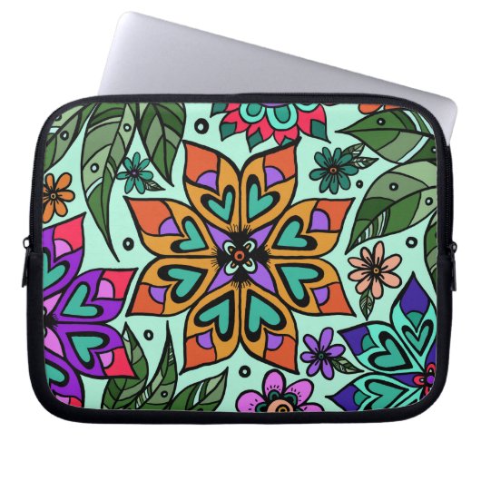 Funda para portatil personalizada ラップトップスリーブ (正面)