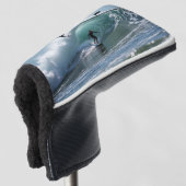 Funda para putter ゴルフヘッドカバー (3/4 正面)