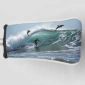 Funda para putter ゴルフヘッドカバー (正面)