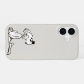 Funda para telefono Iphone Chiripa el perro 16ケース (裏面横)