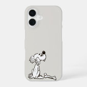 Funda para telefono Iphone Chiripa el perro 16ケース (裏面)