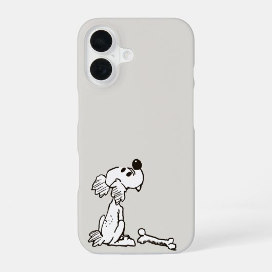 Funda para telefono Iphone Chiripa el perro iPhone 16ケース (裏面)