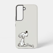 Funda para telefono samsung Chiripa el perro Galaxyケース (裏面)