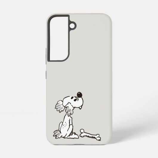 Funda para telefono samsung Chiripa el perro Galaxyケース (裏面)