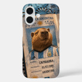 Funda Pasaporte Capibarra Case-Mate iPhoneケース (裏面)