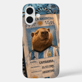 Funda Pasaporte Capibarra iPhone 16ケース
