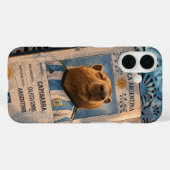 Funda Pasaporte Capibarra Case-Mate iPhoneケース (裏面 (横))