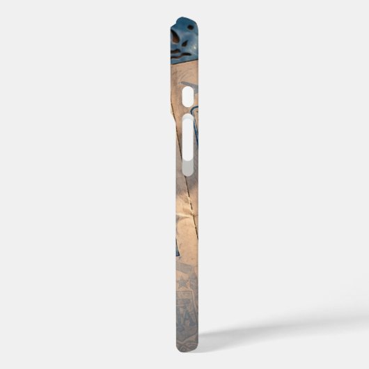 Funda Pasaporte Capibarra Case-Mate iPhoneケース (裏面 / 左)