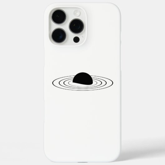 Funda Planet Case-Mate iPhoneケース (裏面)