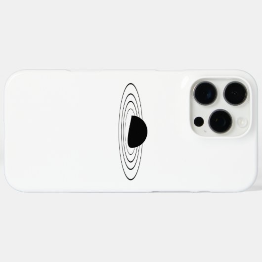 Funda Planet Case-Mate iPhoneケース (裏面 (横))