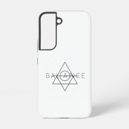 Funda Samsung S22 ‘Keep Going’ – minimalista  Galaxy S22ケース