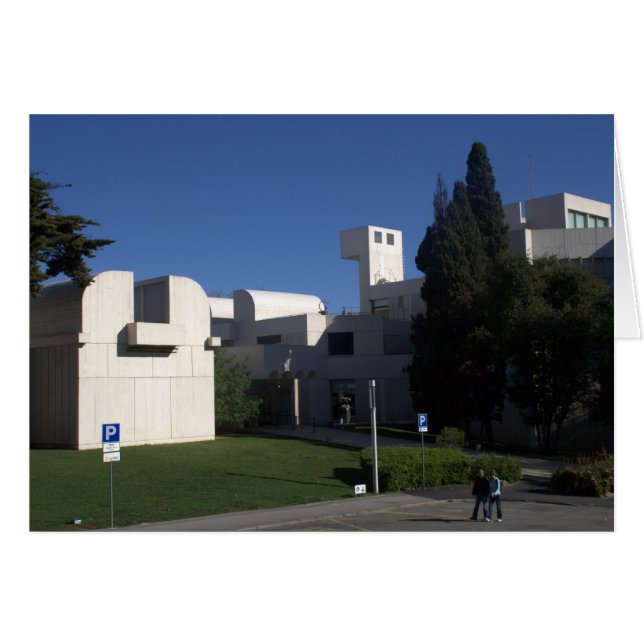 FundacióジョアンMiró、バルセロナ (正面横)