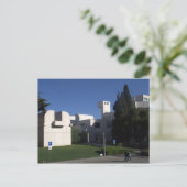 FundacióジョアンMiró、バルセロナ ポストカード (スタンド正面)