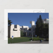 FundacióジョアンMiró、バルセロナ ポストカード (正面/裏面)