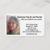 Fundarosaの名刺 名刺 (正面)