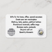 Fundarosaの名刺 名刺 (裏面)