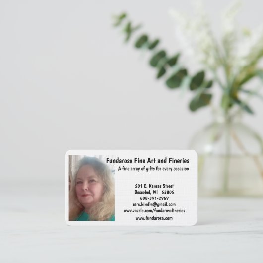 Fundarosaの名刺 名刺 (スタンド正面)