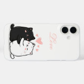 Fundas de gatitos para iPhone Case-Mate iPhoneケース (裏面 (横))