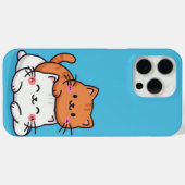 Fundas de gatitos para iPhone Case-Mate iPhoneケース (裏面 (横))