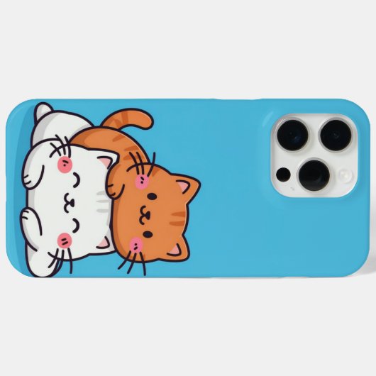Fundas de gatitos para iPhone Case-Mate iPhoneケース (裏面 (横))