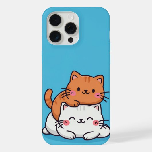 Fundas de gatitos para iPhone iPhoneケース (裏面)