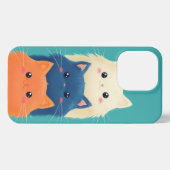 Fundas de gatitos para iPhone iPhoneケース (裏面横)