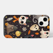 FUNDAS IPHONE 14 DE APLLE,HALLOWEN iPhoneケース (裏面横)