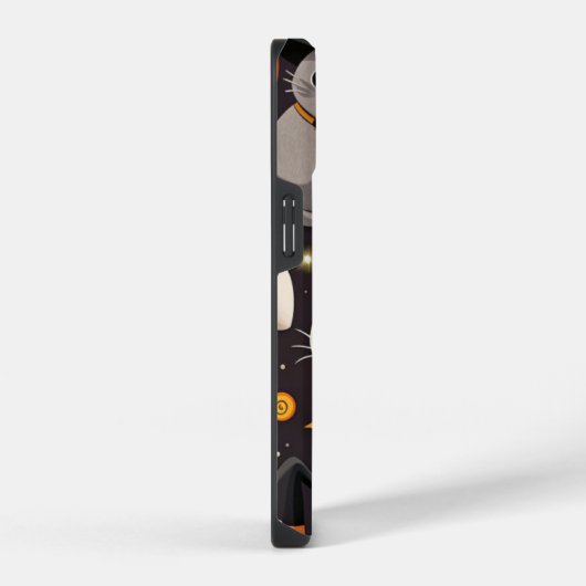 FUNDAS IPHONE 14 DE APLLE,HALLOWEN iPhoneケース (右側面)