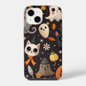 FUNDAS IPHONE 14 DE APLLE,HALLOWEN iPhoneケース (裏面)