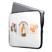 fundas para laptop ラップトップスリーブ (正面左)