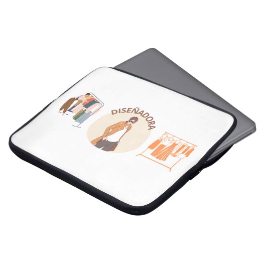 fundas para laptop ラップトップスリーブ (正面上部)