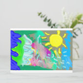 FUNDAY 招待状 (スタンド正面)