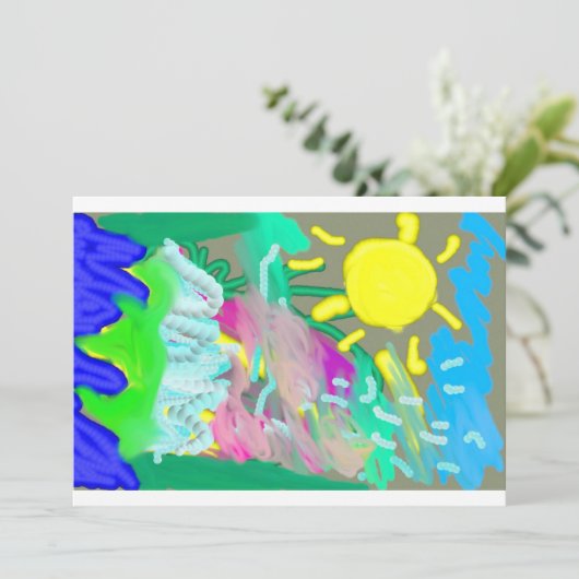 FUNDAY 招待状 (スタンド正面)