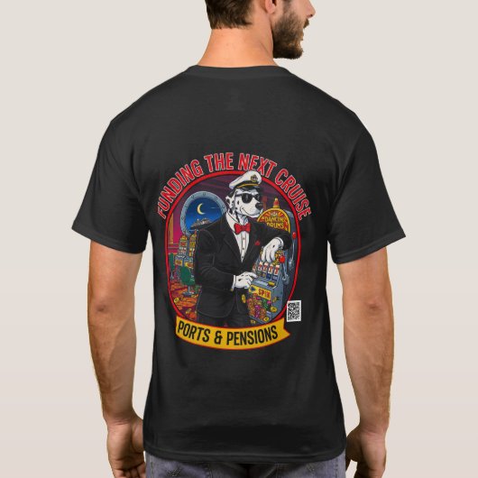 Funding The Next Cruise TShirt Tシャツ (裏面)