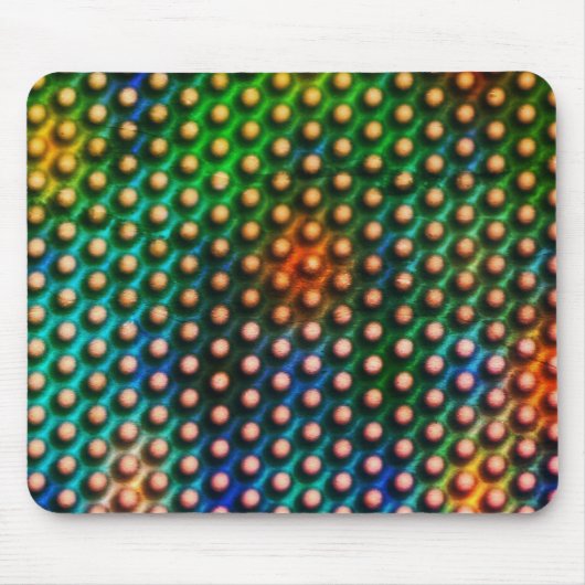 Fundo colorido verde, azul, laranja..Comシルクロ マウスパッド (正面)
