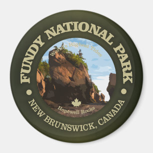 Fundyの国立公園 マグネット