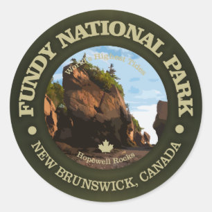 Fundyの国立公園 ラウンドシール