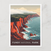 Fundy National Park New Brunswick Canada Travel ポストカード (正面)