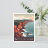 Fundy National Park New Brunswick Canada Travel ポストカード (スタンド正面)