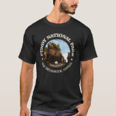 Fundy National Park NP vintage Tシャツ (正面)