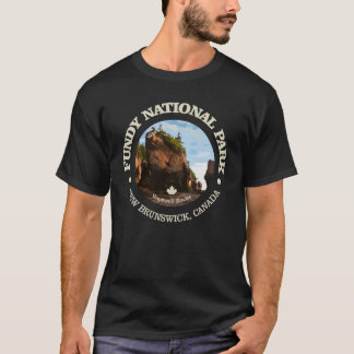 Fundy National Park NP vintage Tシャツ