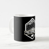 Fundy , New Brunswick � Spirit of Australia コーヒーマグカップ (正面左)