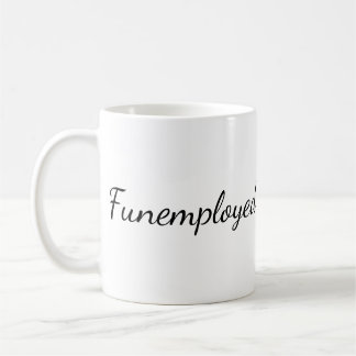 Funemployedのコーヒー・マグ コーヒーマグカップ
