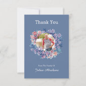 Funeraは写真カード感謝していしています サンキューカード (正面)